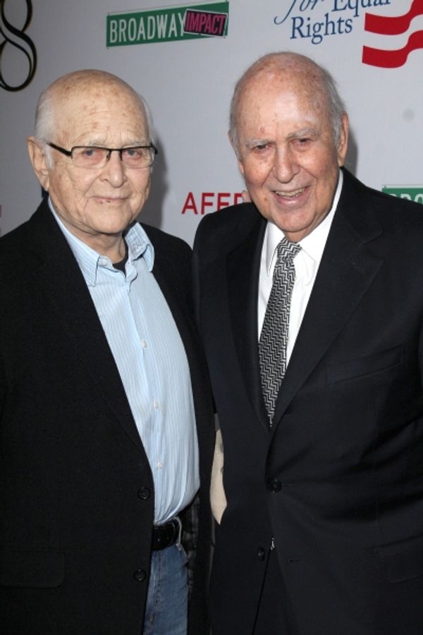 Norman Lear and Carl Reiner Photo