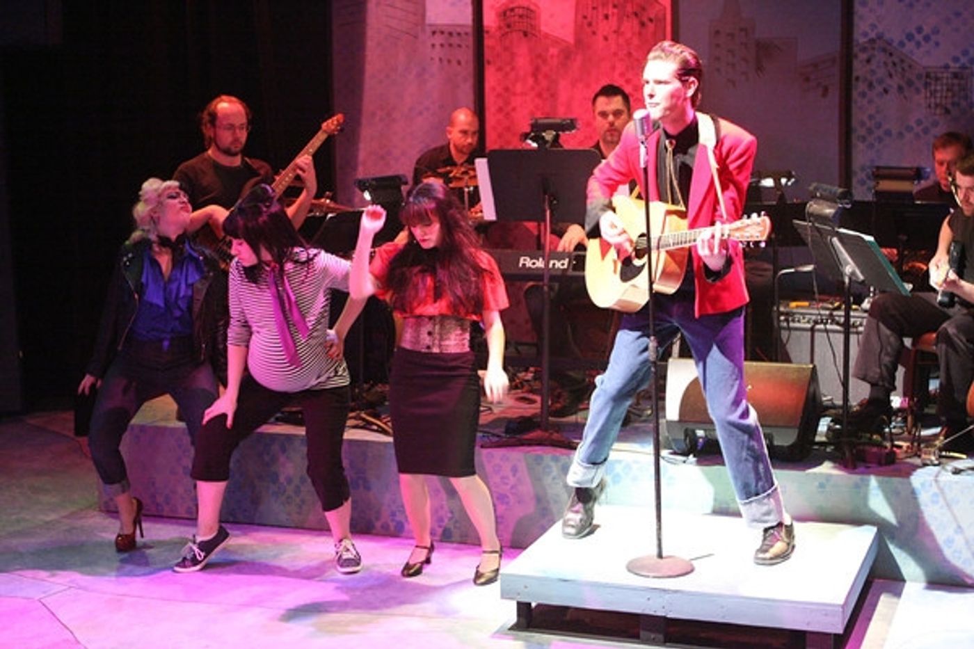 Photo Flash: First Look at New Line Theatre's CRY BABY! Photo Flash: First Look at New Line Theatre's CRY BABY! Image