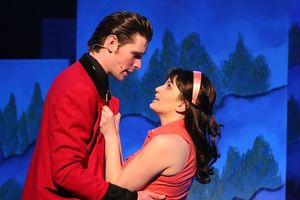 Ryan Foizey and Taylor Pietz @ BroadwayWorld Ryan Foizey and Taylor Pietz Photo
