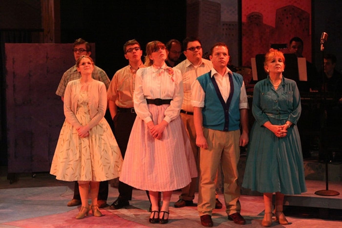 Photo Flash: First Look at New Line Theatre's CRY BABY! Photo Flash: First Look at New Line Theatre's CRY BABY! Image