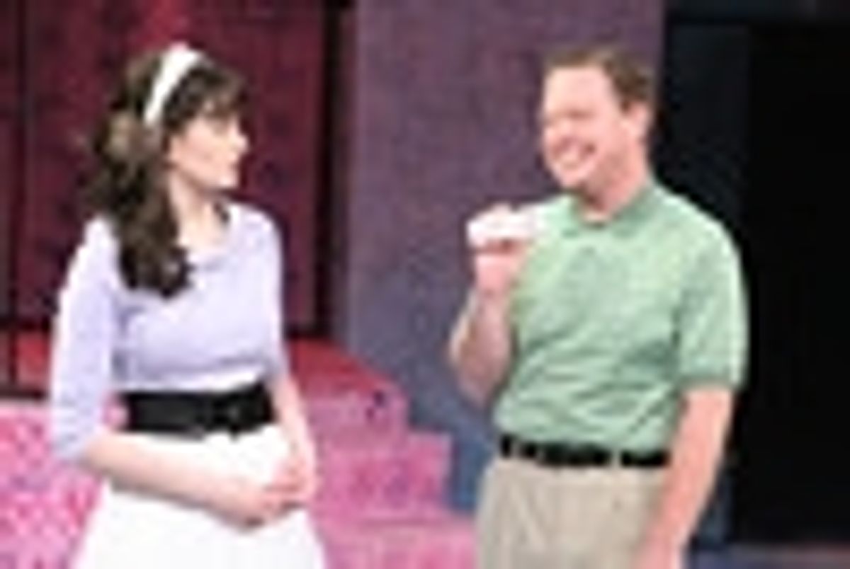 Taylor Pietz and Mike Dowdy at 