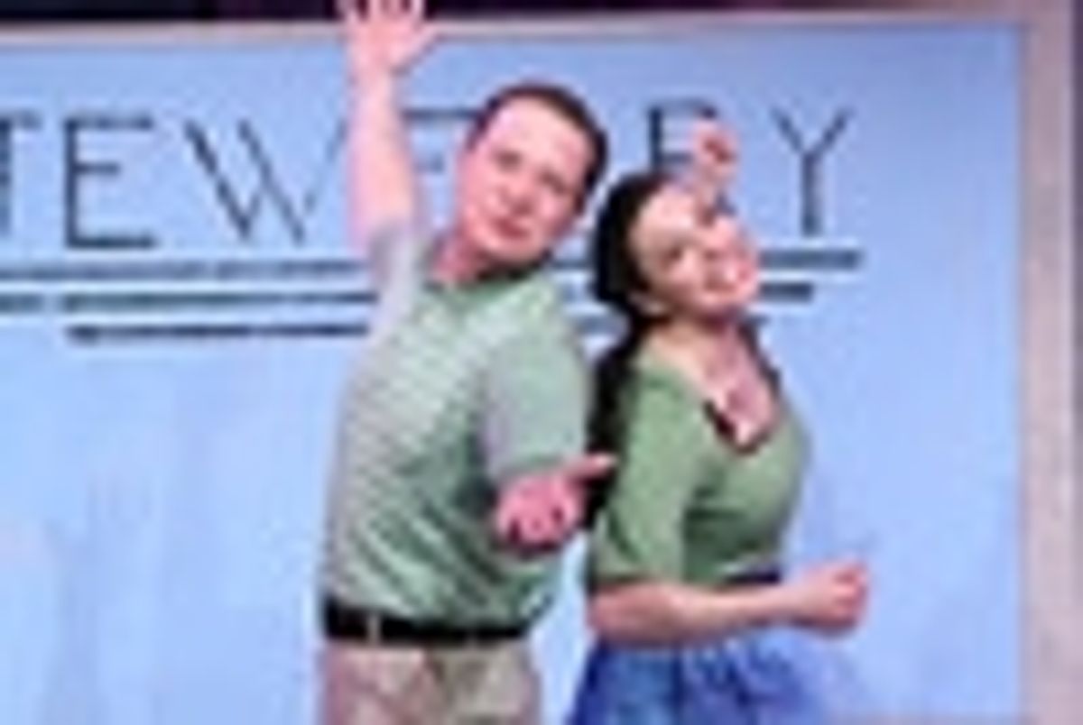 Mike Dowdy and Terrie Carolan at 