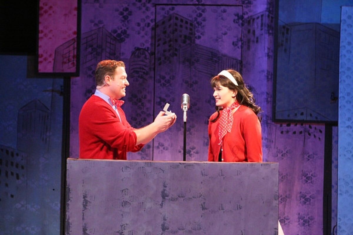 Mike Dowdy and Taylor Pietz  at 