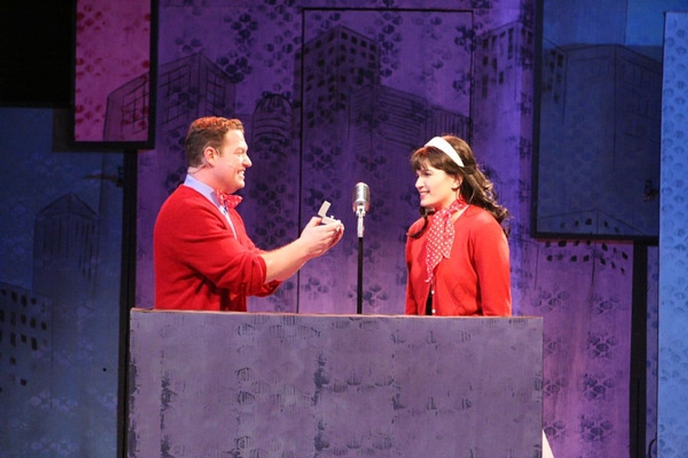 Photo Flash: First Look at New Line Theatre's CRY BABY!  Image