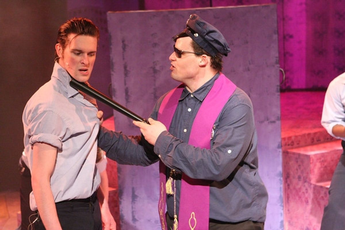 Ryan Foizey and Zachary Allen Farmer at 