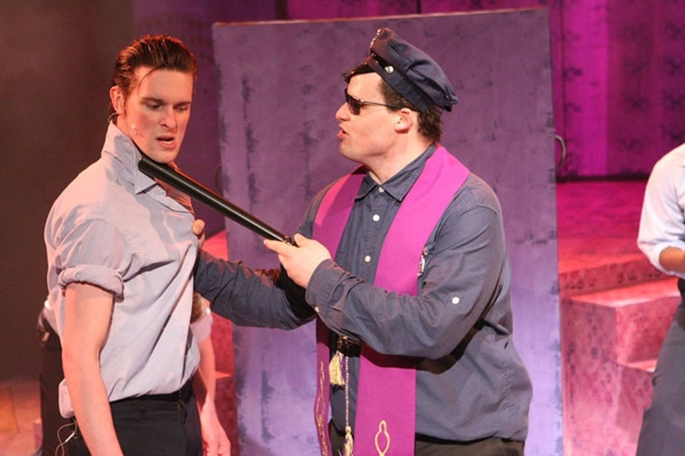 Photo Flash: First Look at New Line Theatre's CRY BABY! Photo Flash: First Look at New Line Theatre's CRY BABY! Image