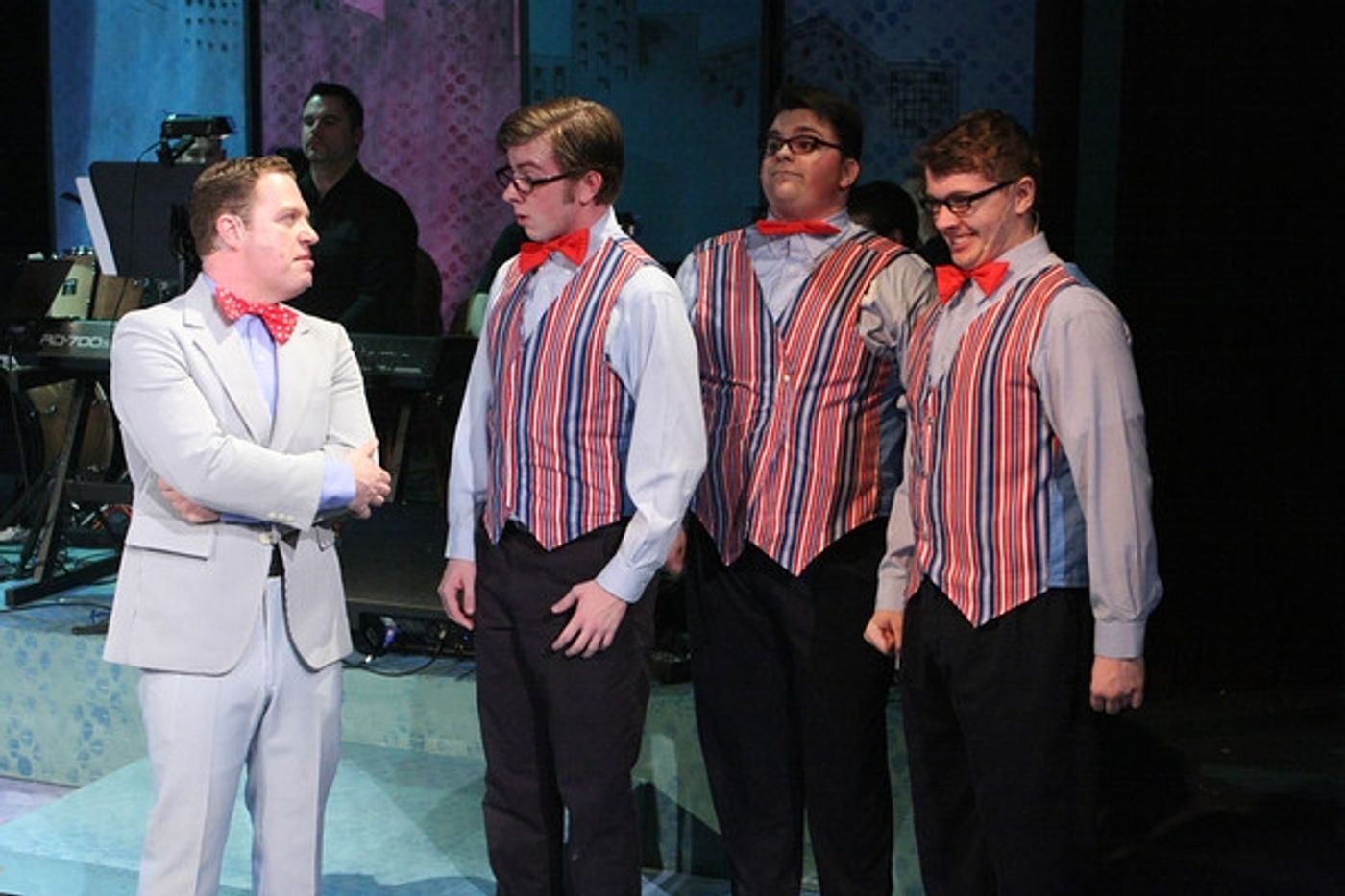 Photo Flash: First Look at New Line Theatre's CRY BABY! Photo Flash: First Look at New Line Theatre's CRY BABY! Image