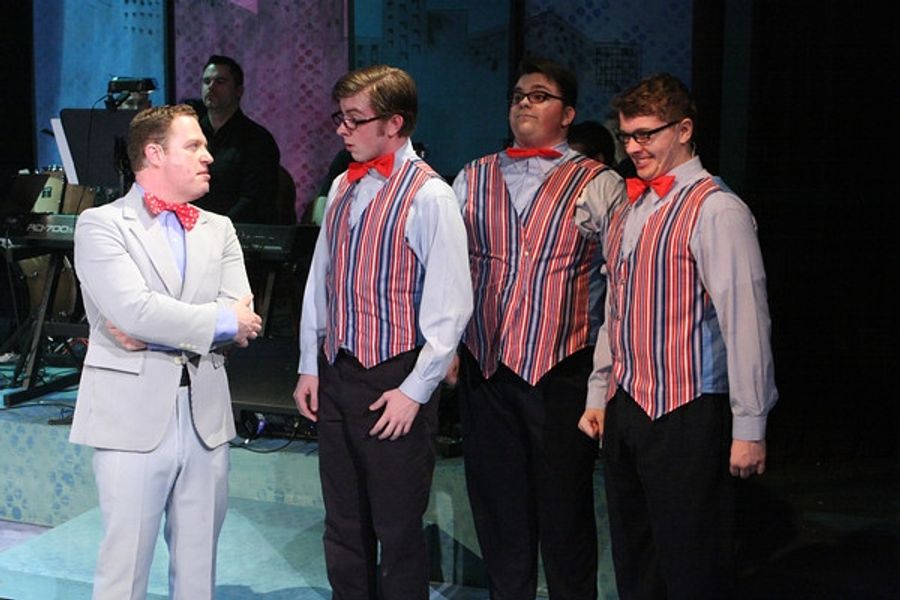 Photo Flash: First Look at New Line Theatre's CRY BABY! Image