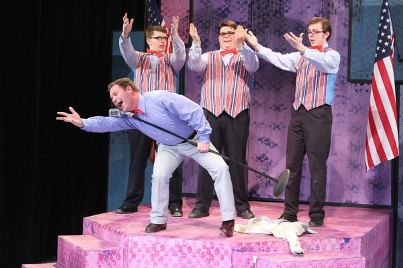 Photo Flash: First Look at New Line Theatre's CRY BABY! Photo Flash: First Look at New Line Theatre's CRY BABY! Image