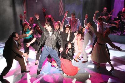 Ryan Foizey and the cast Photo