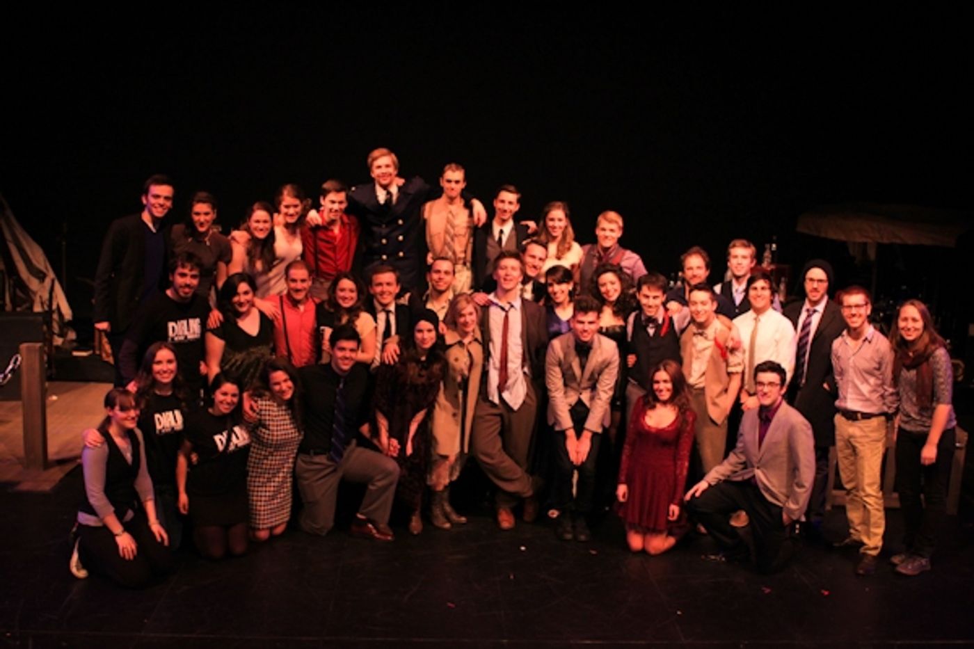 Photo Flash: Emerson College's DARLING Production Shots  Image