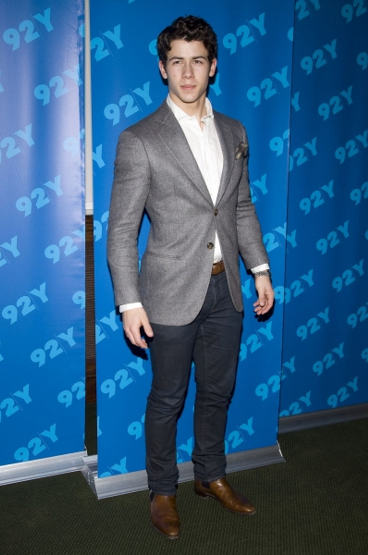 Photo Flash: 92Y's Broadway Talks Series Continues With Nick Jonas  Image