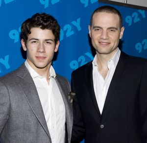 Nick Jonas and Jordan Roth Photo