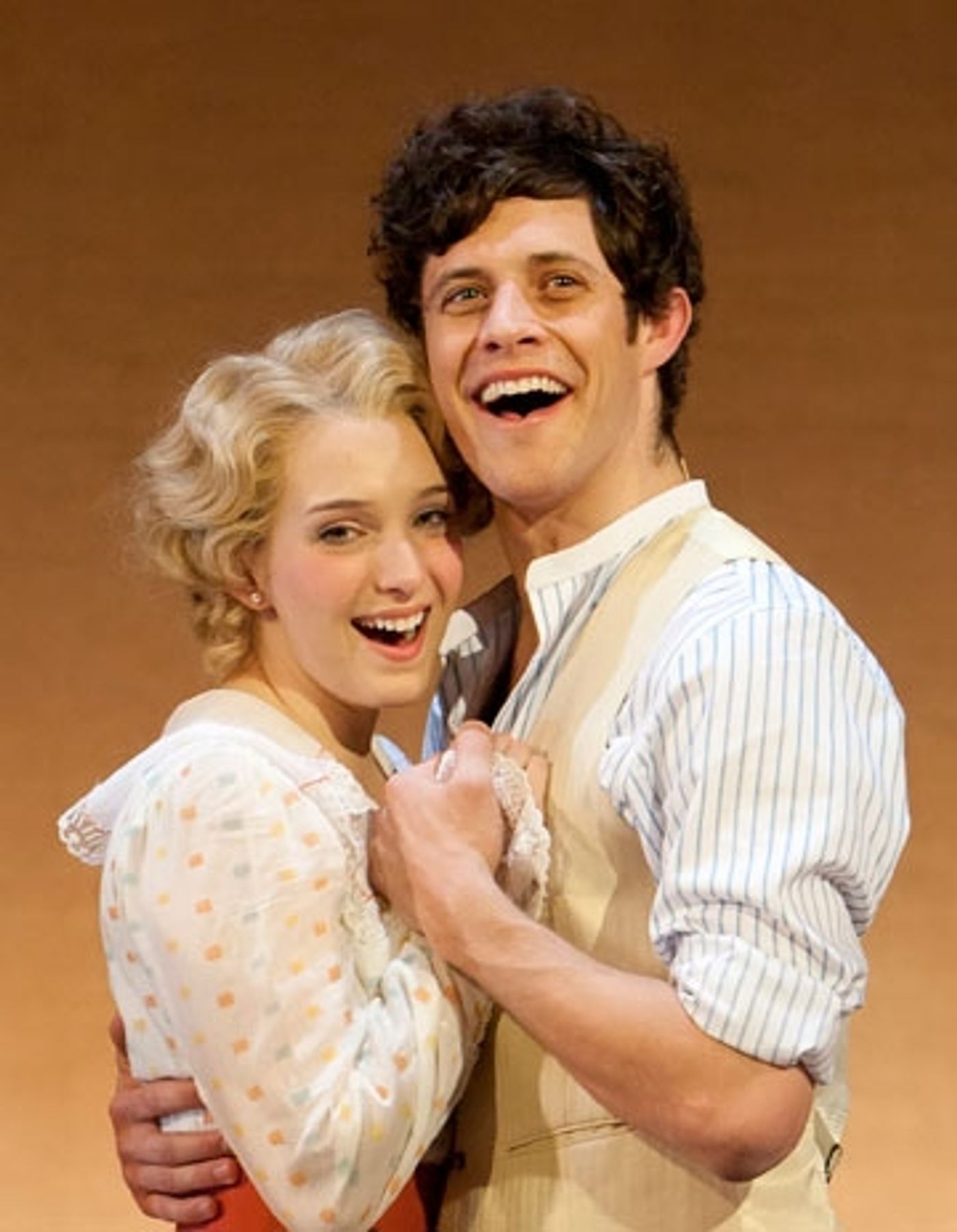 Photo Flash: Karen Ziemba, Kyle Harris Open in Old Globe's A ROOM WITH A VIEW  Image