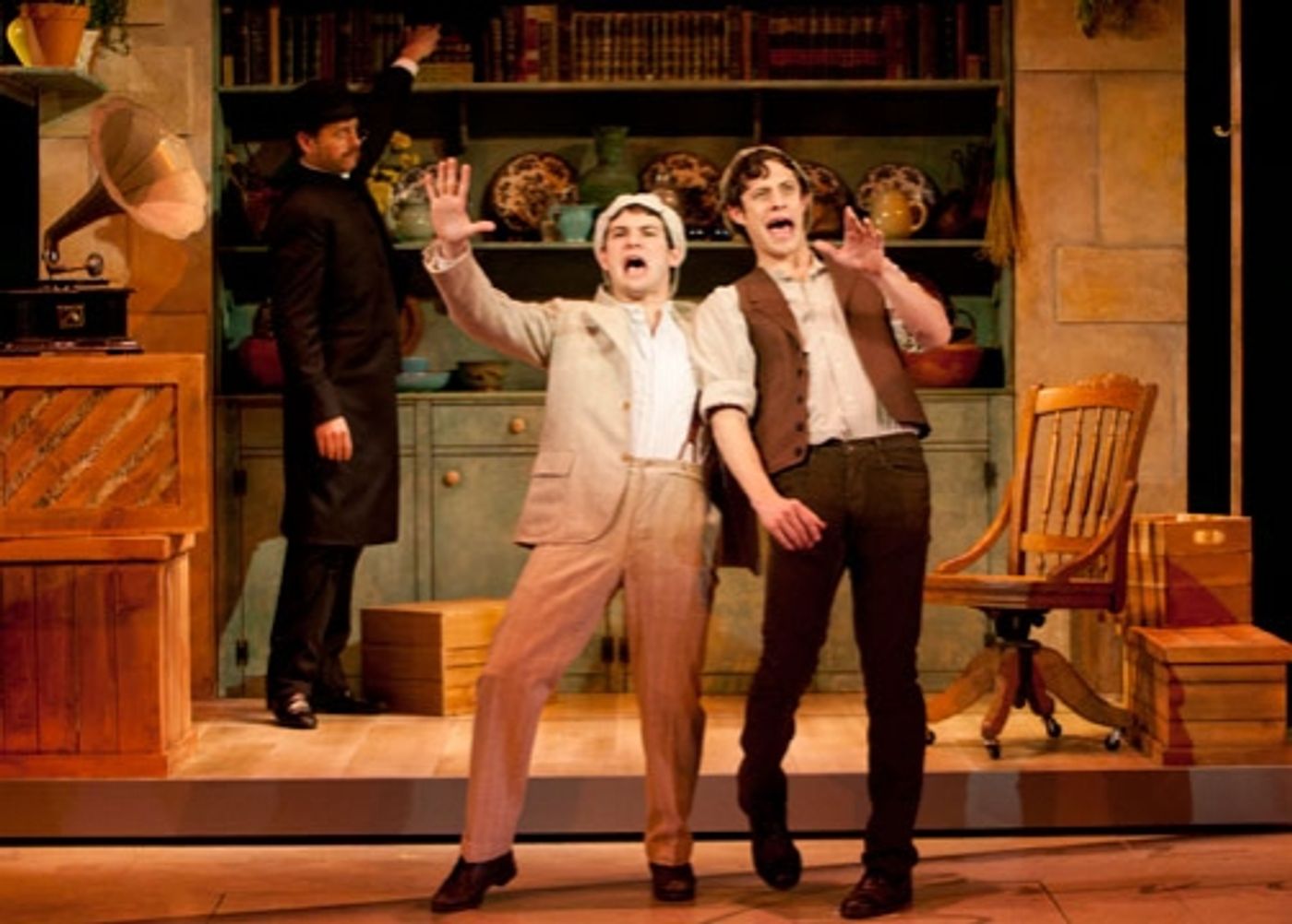 Photo Flash: Karen Ziemba, Kyle Harris Open in Old Globe's A ROOM WITH A VIEW Photo Flash: Karen Ziemba, Kyle Harris Open in Old Globe's A ROOM WITH A VIEW Image