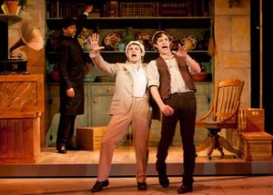 Edward Staudenmayer, Etai BenShlomo and Kyle Harris
@ BroadwayWorld Edward Staudenmayer, Etai BenShlomo and Kyle Harris
Photo