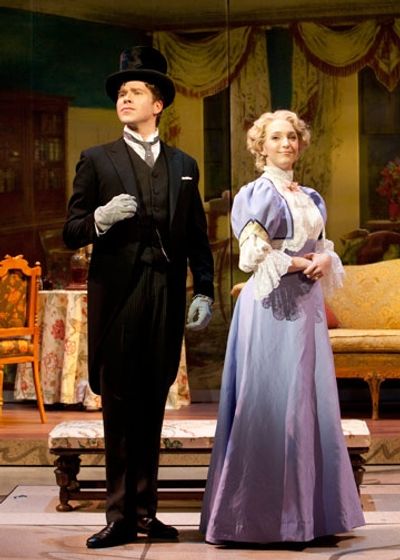 Will Reynolds and Ephie Aardema 
 Photo