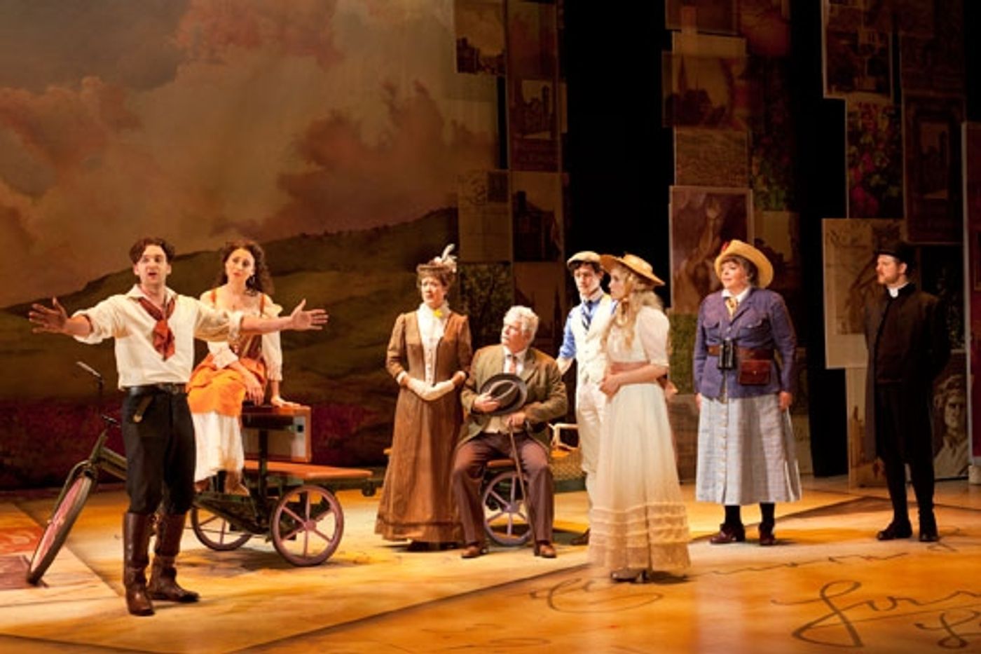 Photo Flash: Karen Ziemba, Kyle Harris Open in Old Globe's A ROOM WITH A VIEW Photo Flash: Karen Ziemba, Kyle Harris Open in Old Globe's A ROOM WITH A VIEW Image