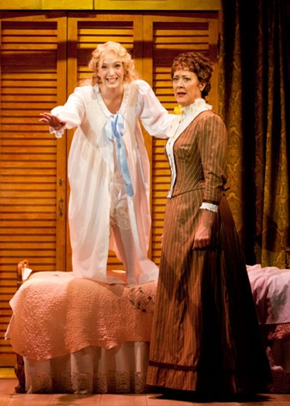 Ephie Aardema and Karen Ziemba
 at 