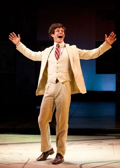Kyle Harris as George Emerson in the World Premiere of A Room with a View, a new musi Photo