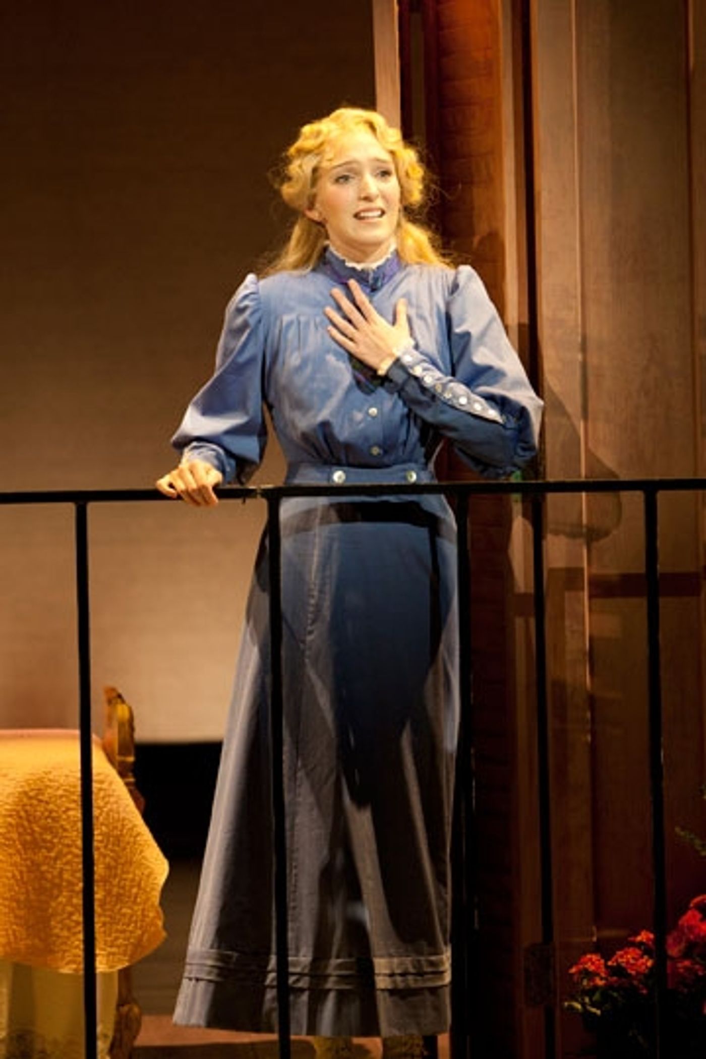 Photo Flash: Karen Ziemba, Kyle Harris Open in Old Globe's A ROOM WITH A VIEW  Image