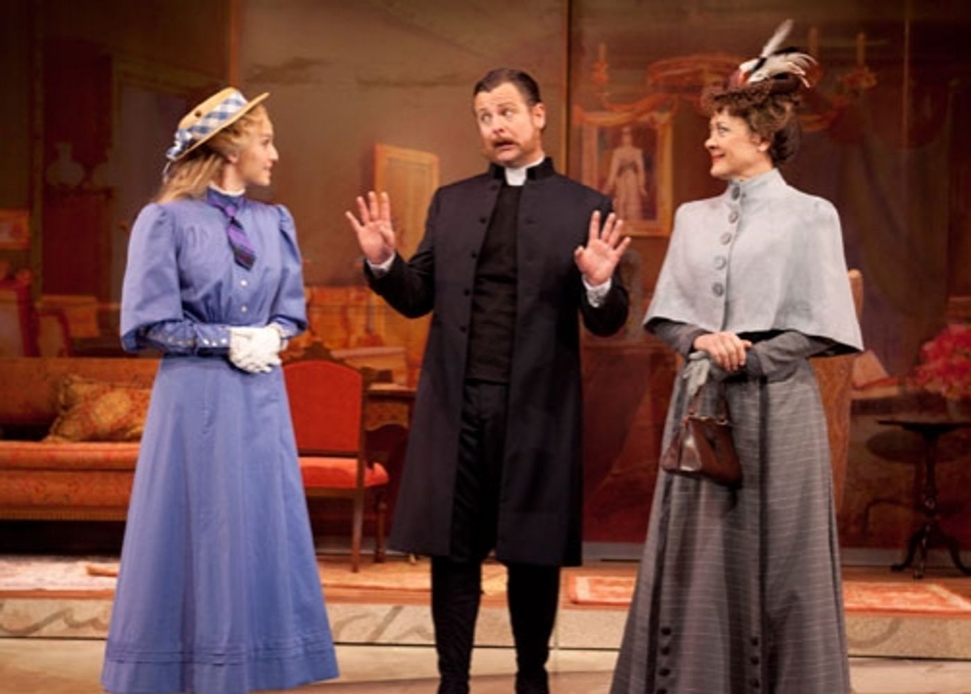 Photo Flash: Karen Ziemba, Kyle Harris Open in Old Globe's A ROOM WITH A VIEW Photo Flash: Karen Ziemba, Kyle Harris Open in Old Globe's A ROOM WITH A VIEW Image