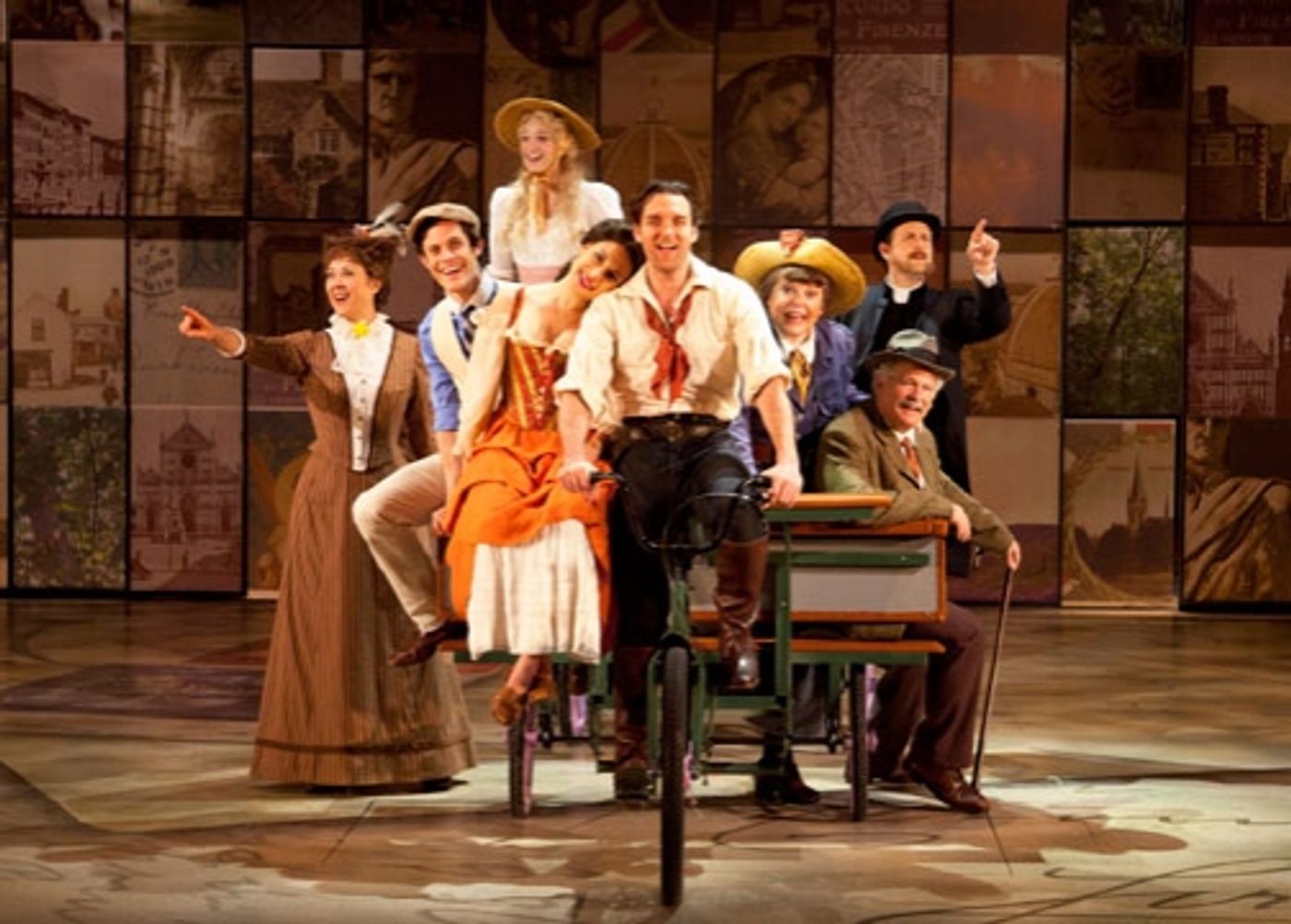 Photo Flash: Karen Ziemba, Kyle Harris Open in Old Globe's A ROOM WITH A VIEW Photo Flash: Karen Ziemba, Kyle Harris Open in Old Globe's A ROOM WITH A VIEW Image