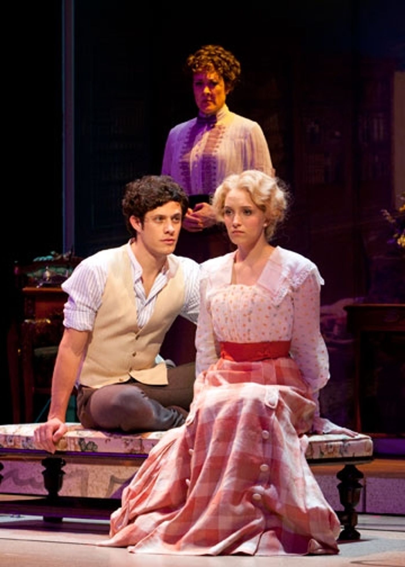 Photo Flash: Karen Ziemba, Kyle Harris Open in Old Globe's A ROOM WITH A VIEW Photo Flash: Karen Ziemba, Kyle Harris Open in Old Globe's A ROOM WITH A VIEW Image