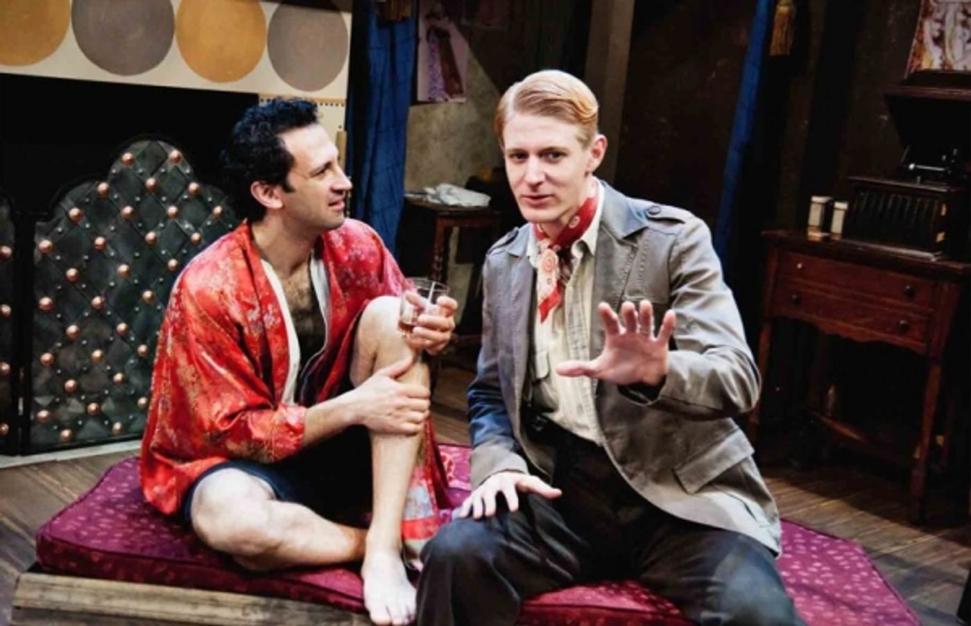 Photo Flash: 59E59 Theaters Presents Grove Theater Center's ETERNAL EQUINOX  Image