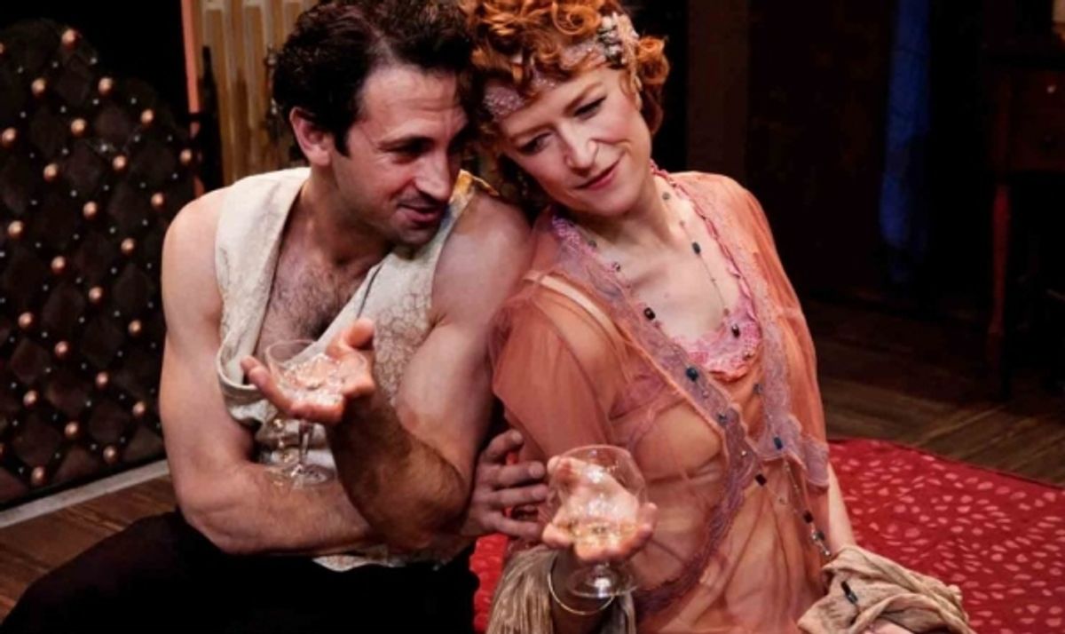 Michael Gabriel Goodfriend and Hollis McCarthy at 