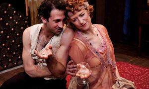 Michael Gabriel Goodfriend and Hollis McCarthy @ BroadwayWorld Michael Gabriel Goodfriend and Hollis McCarthy Photo