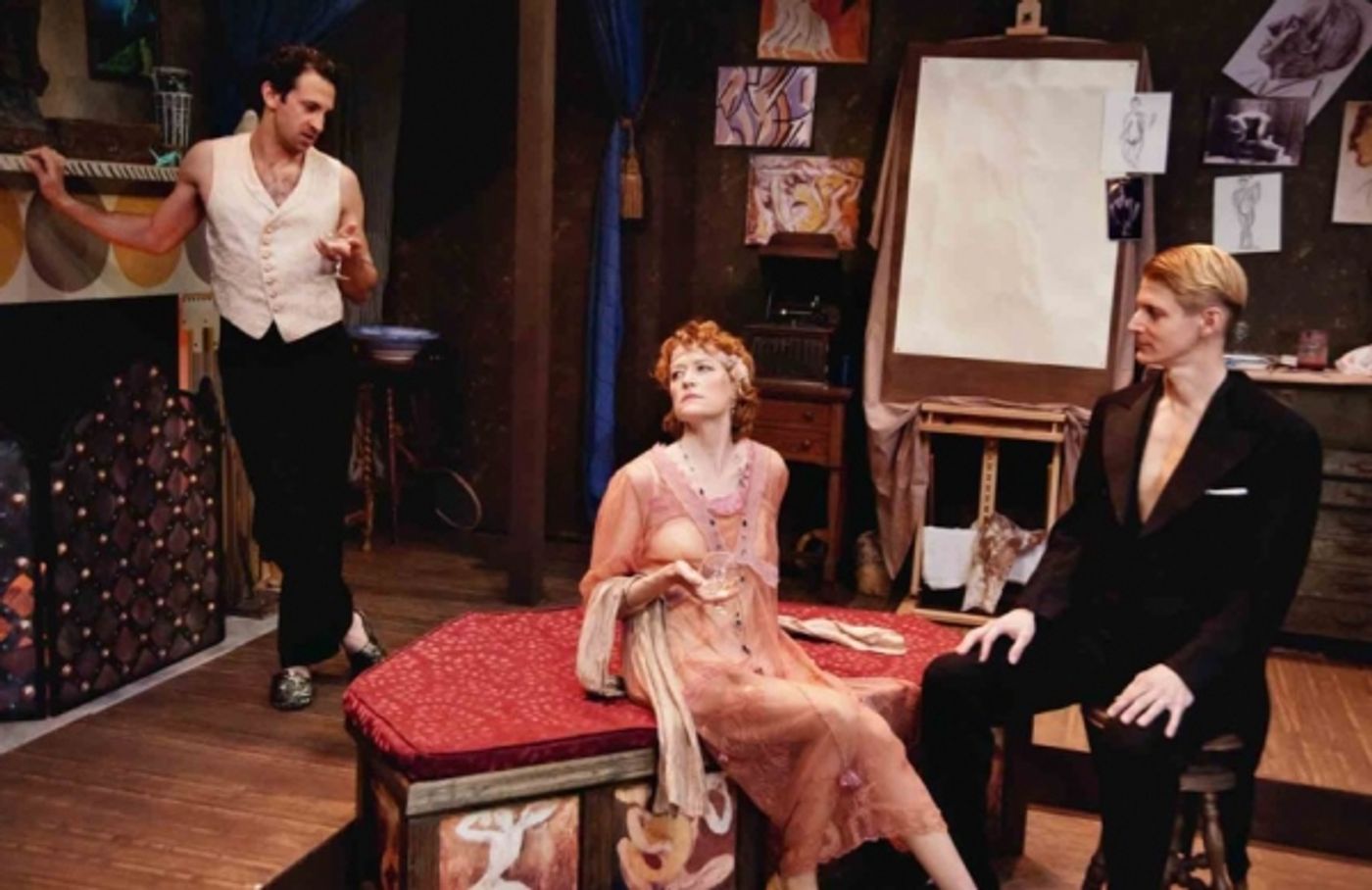 Photo Flash: 59E59 Theaters Presents Grove Theater Center's ETERNAL EQUINOX  Image