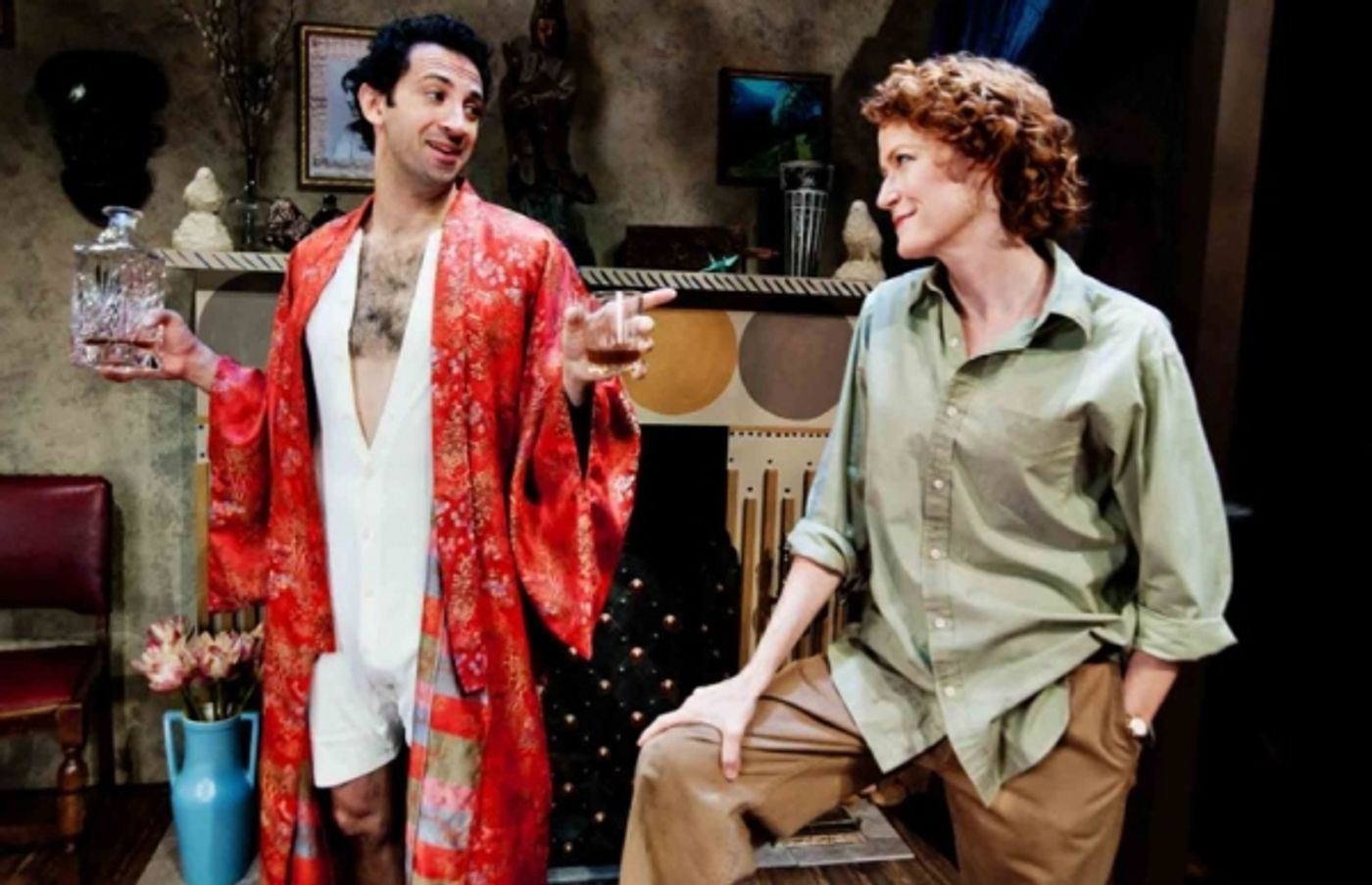 Photo Flash: 59E59 Theaters Presents Grove Theater Center's ETERNAL EQUINOX  Image