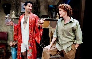 Hollis McCarthy and Michael Gabriel Goodfriend @ BroadwayWorld Hollis McCarthy and Michael Gabriel Goodfriend Photo