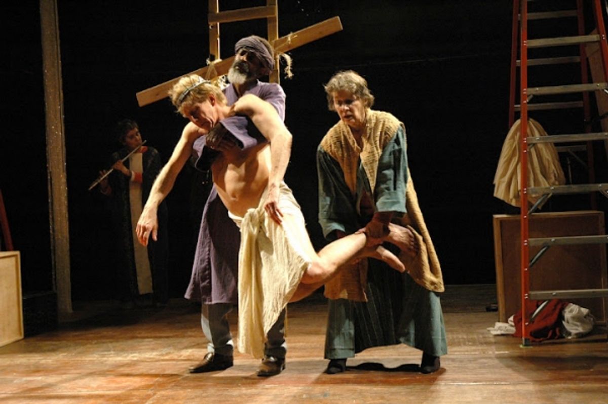 Ellen Maddow, Jack Wetherall, Will Badgett, Tina Shepard at 