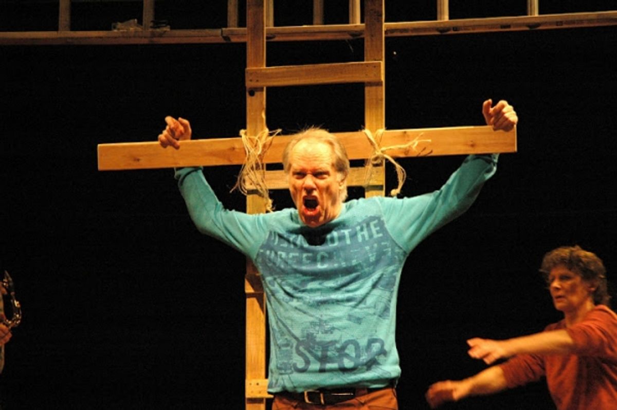 Loudon Wainwright and Tina Shepard at 