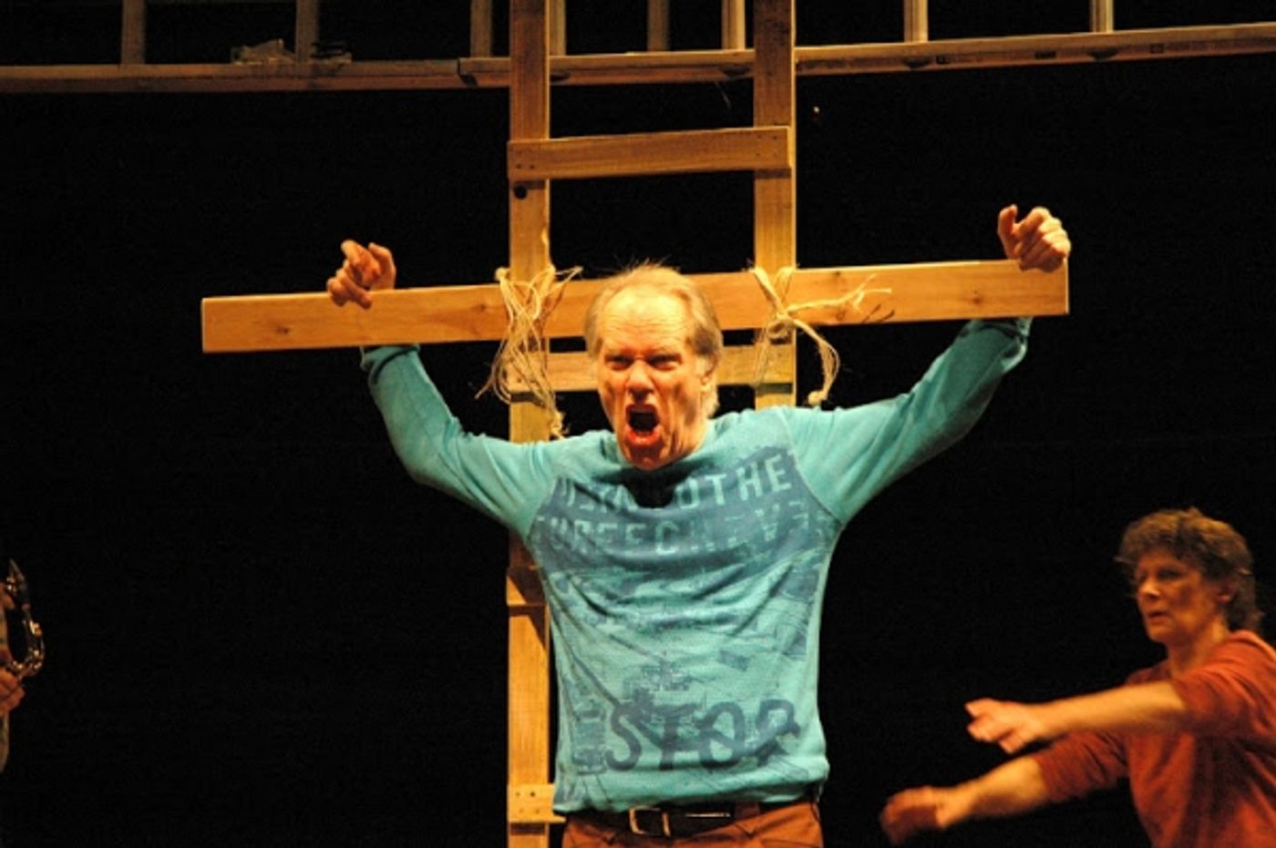 Photo Flash: HOT LUNCH APOSTLES at La MaMa Photo Flash: HOT LUNCH APOSTLES at La MaMa Image