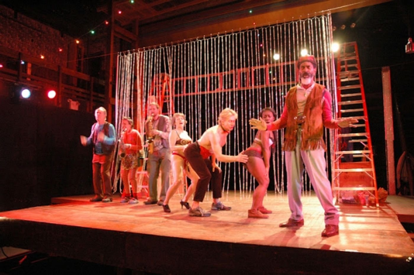 Photo Flash: HOT LUNCH APOSTLES at La MaMa Photo Flash: HOT LUNCH APOSTLES at La MaMa Image