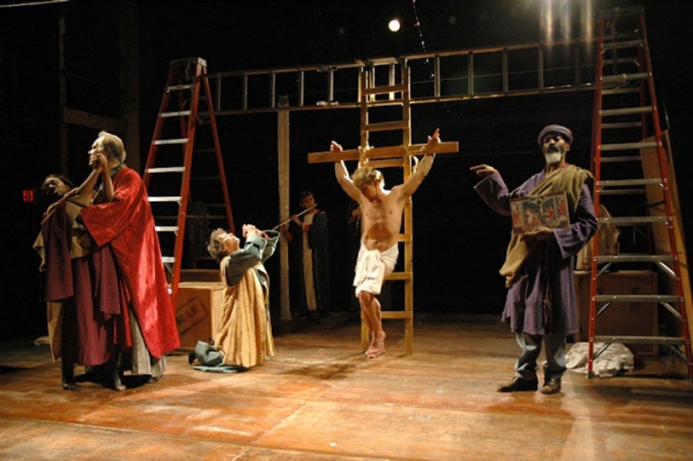 Photo Flash: HOT LUNCH APOSTLES at La MaMa Photo Flash: HOT LUNCH APOSTLES at La MaMa Image