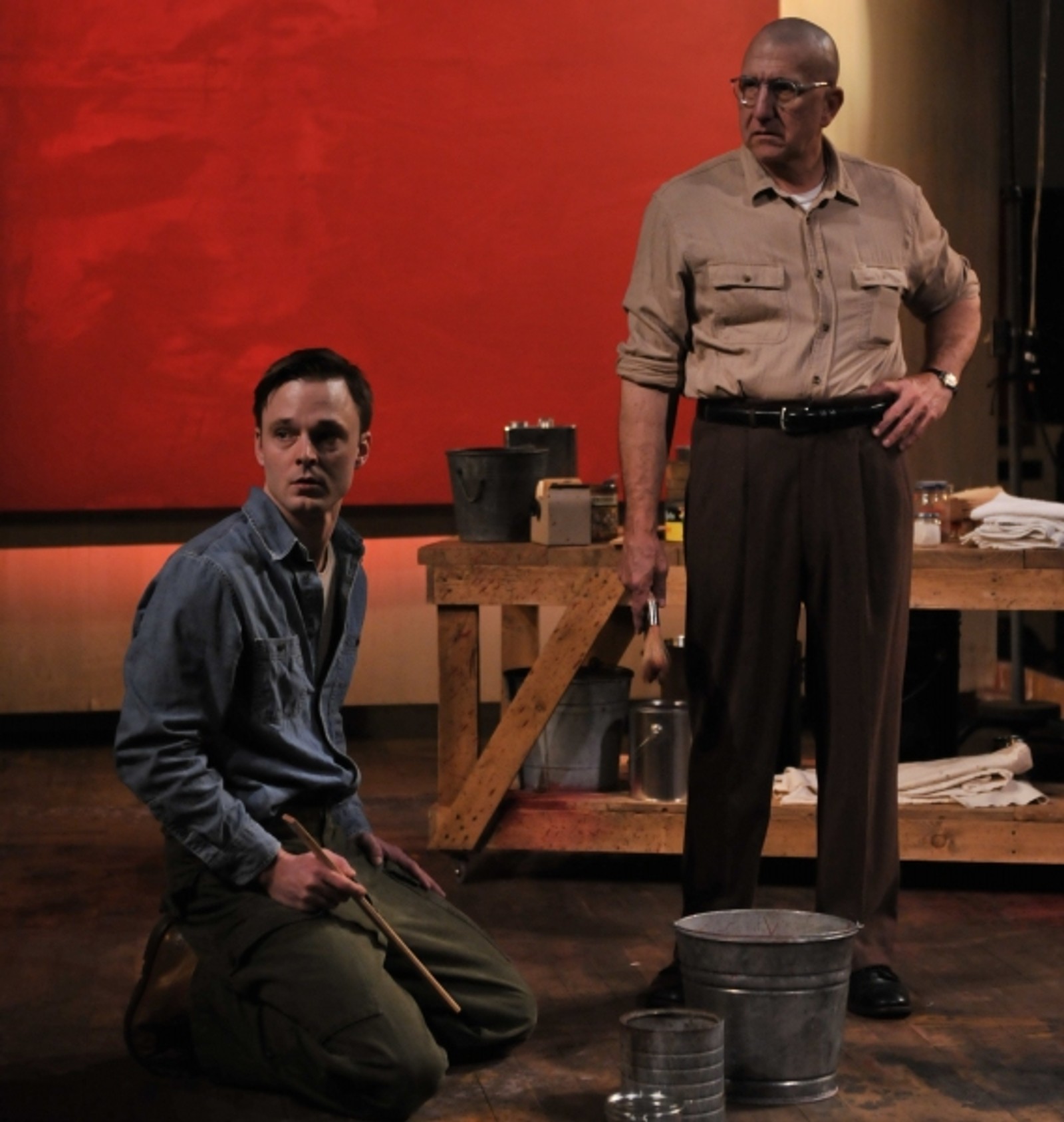 Photo Flash: Alley Theatre presents RED — photo 3 of 5