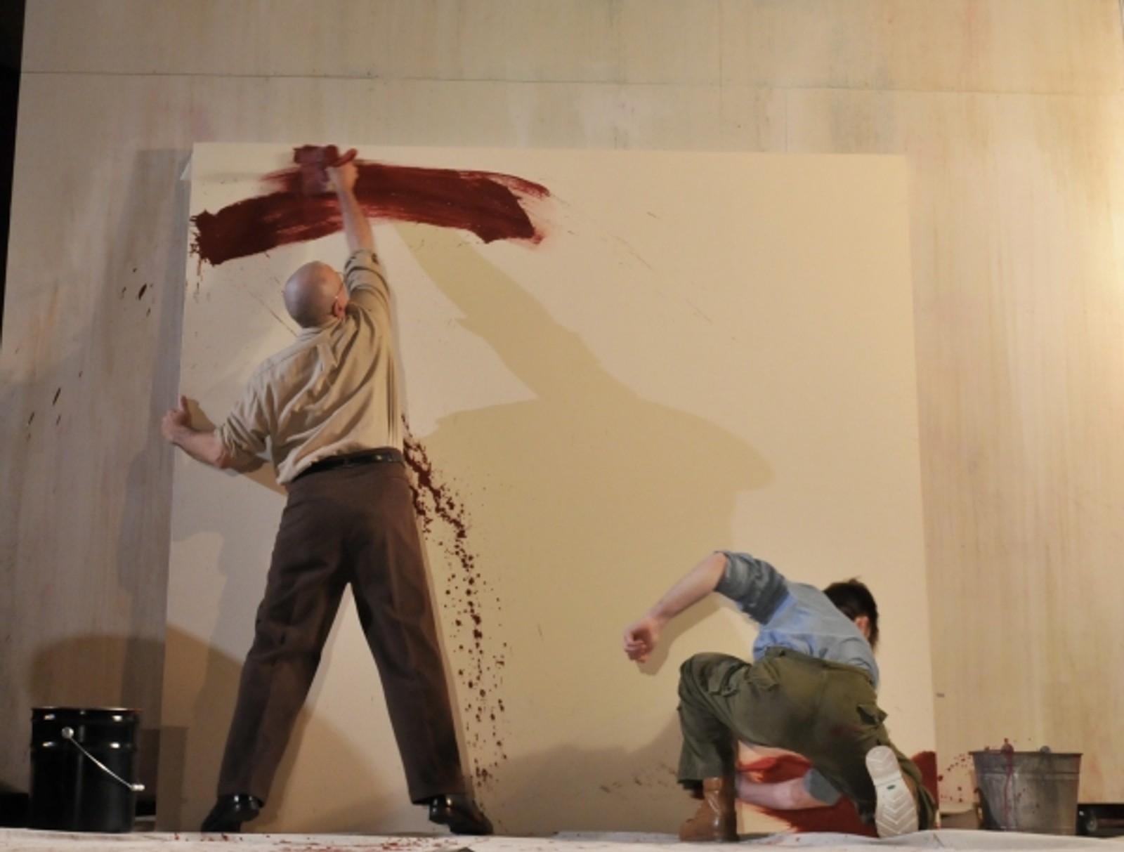 Photo Flash: Alley Theatre presents RED — photo 2 of 5
