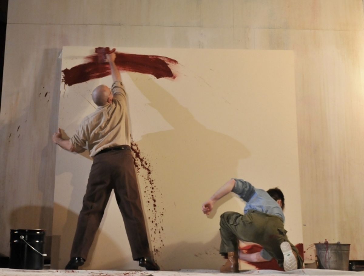 Scott Wentworth and Jay Sullivan at 