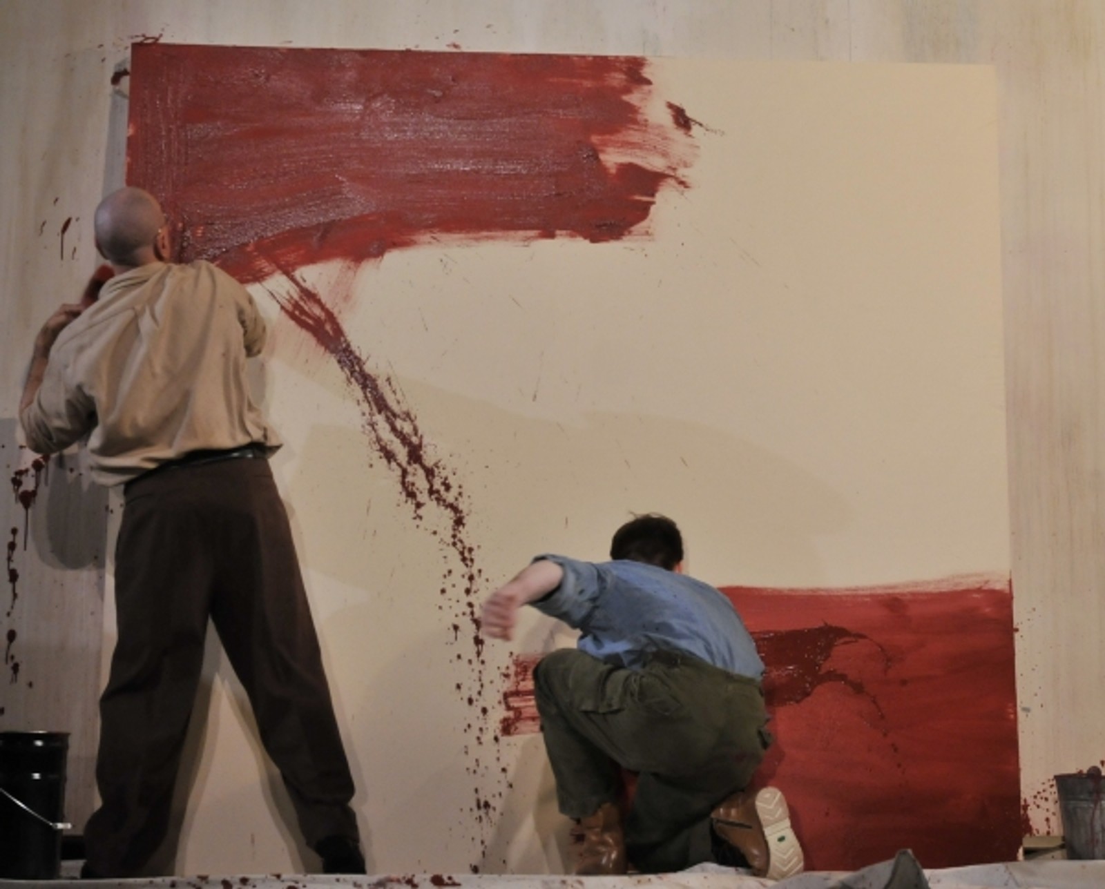 Photo Flash: Alley Theatre presents RED — photo 1 of 5