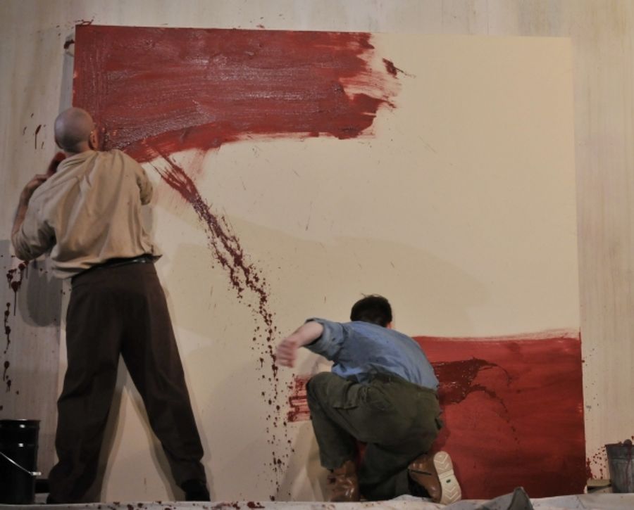 Photo Flash: Alley Theatre presents RED Image