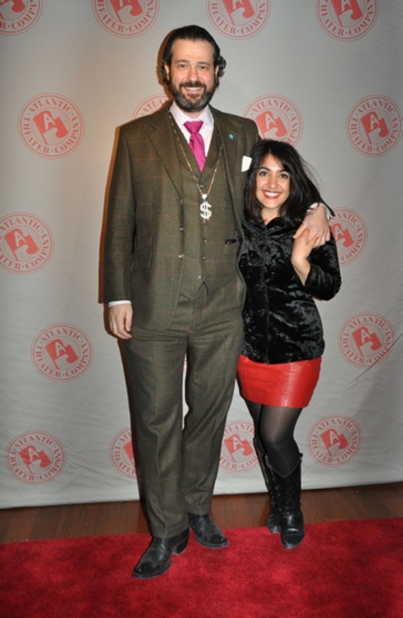 Photo Coverage: Elizabeth Olsen, Mary Beth Peil & More Celebrate Atlantic Theatre Co.  Image