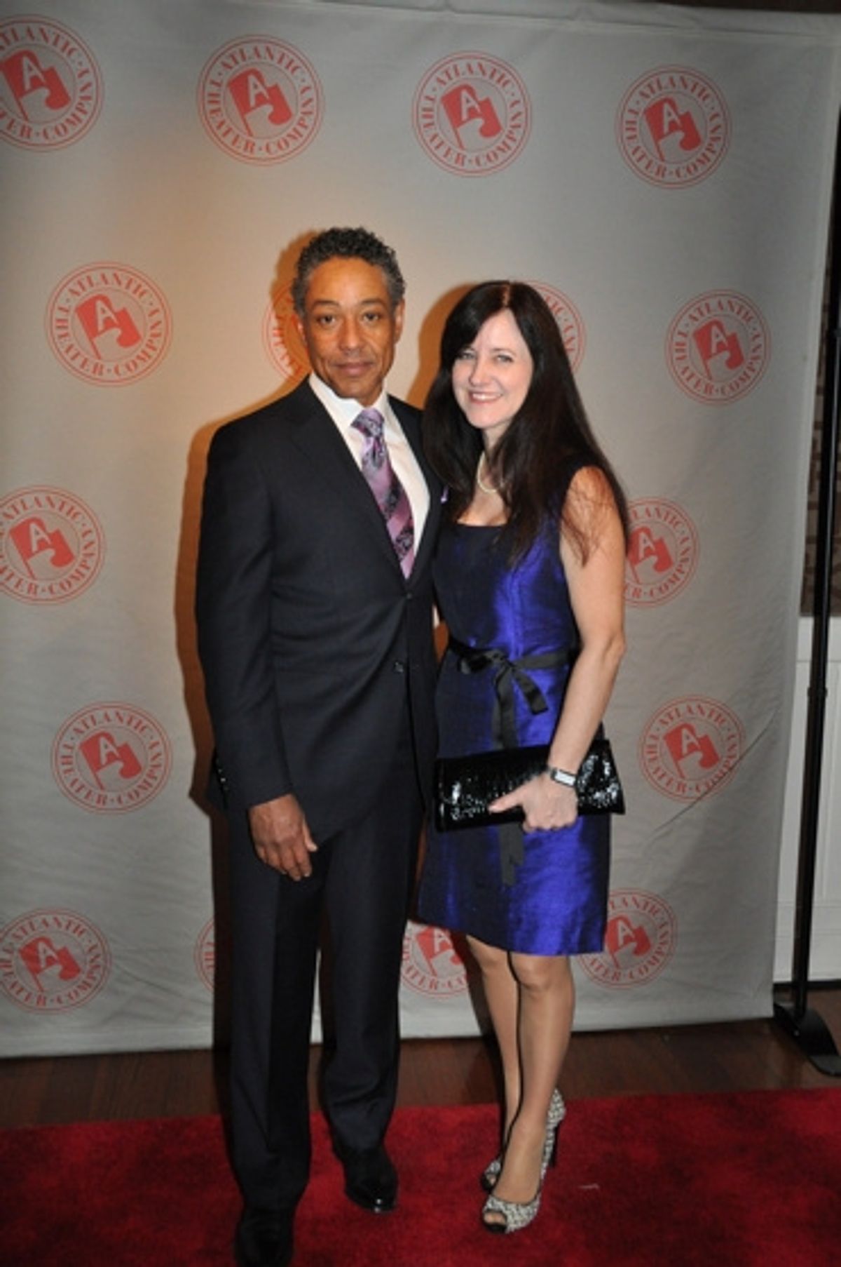 Giancarlo Esposito and Terry Barone at 