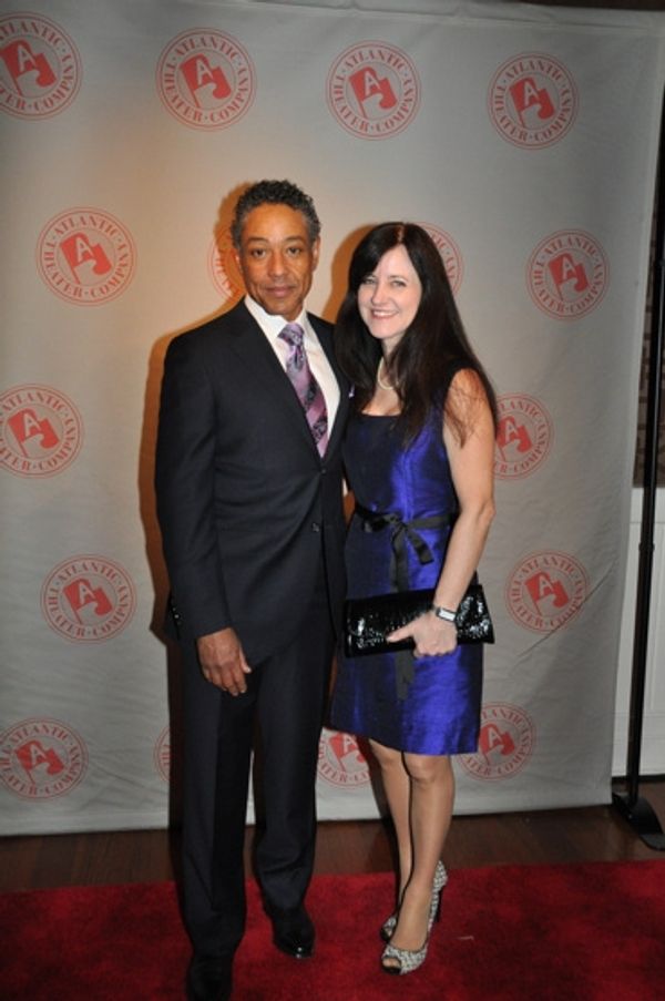 Giancarlo Esposito and Terry Barone Photo