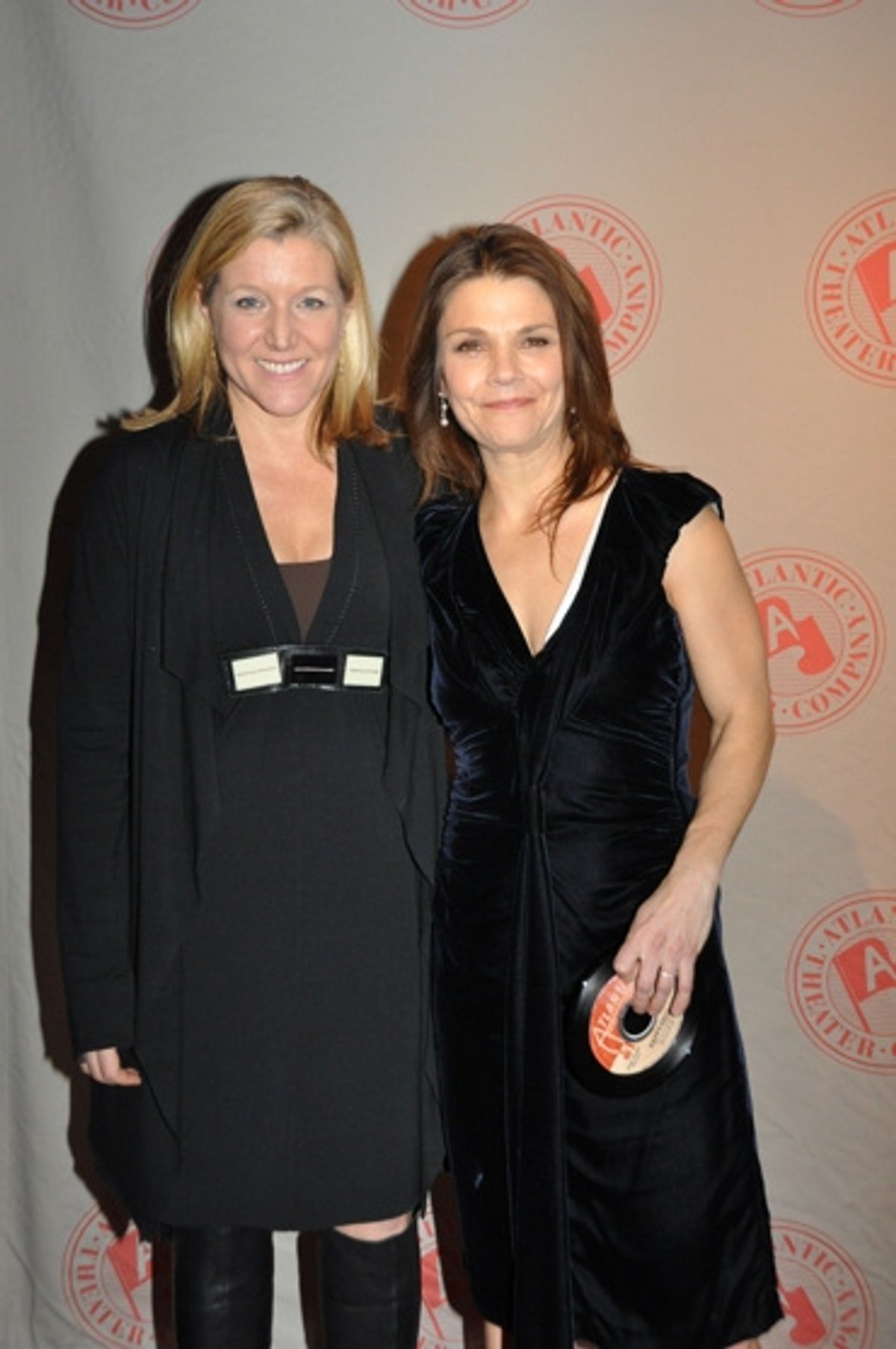 Mary McAnn and Kathryn Erbe at 