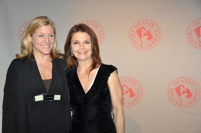 Mary McCann and Kathryn Erbe Photo