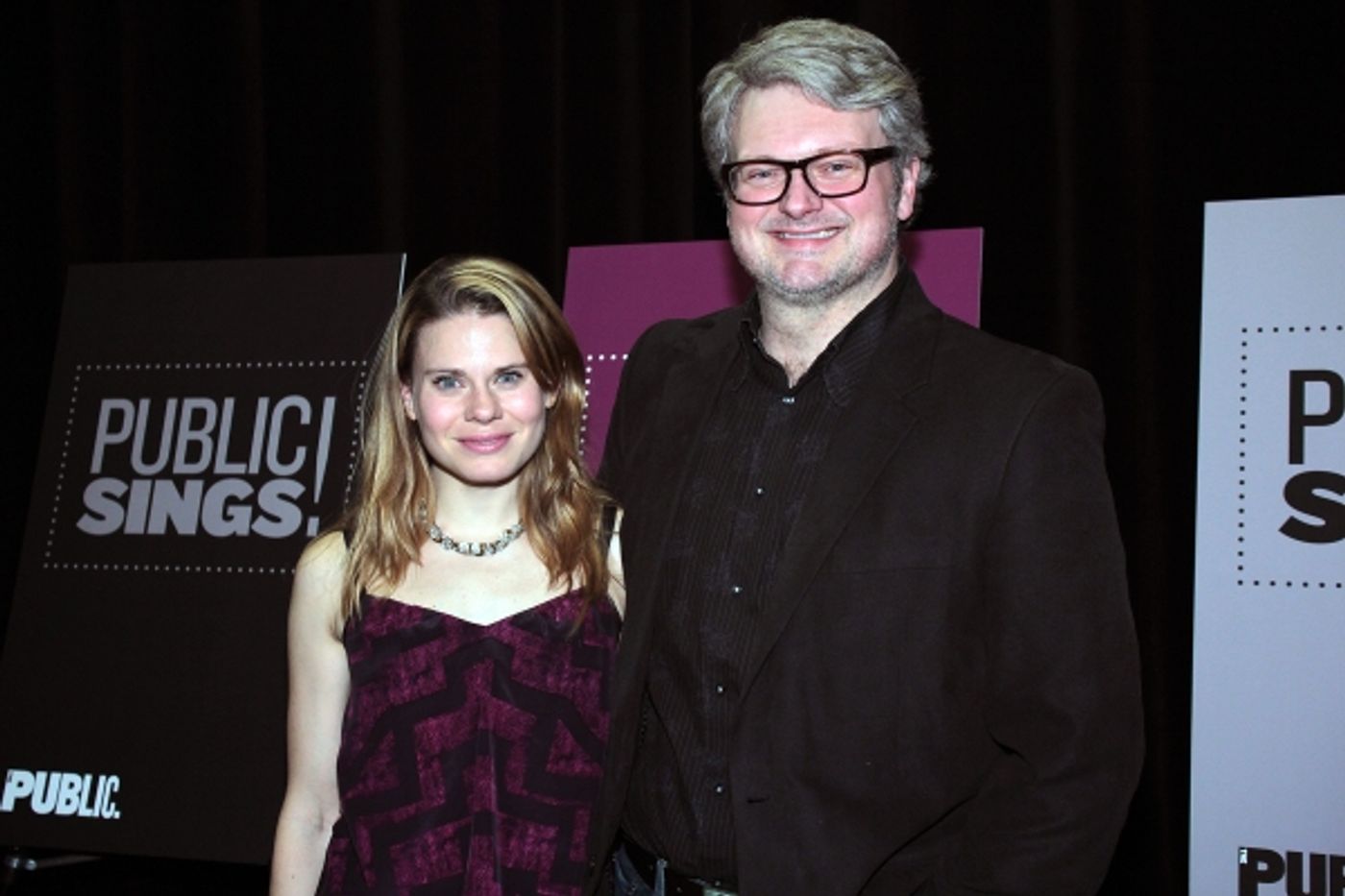 Photo Coverage: Benjamin Walker, Kelli O'Hara & More at Public Sings! Benefit  Image